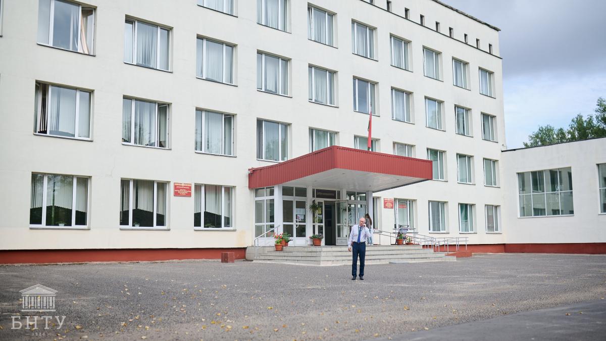 Представители ТГТрУ посетили Борисовский государственный ...